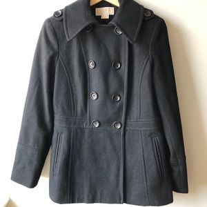 Michael Kors Double Breasted Pea Coat
